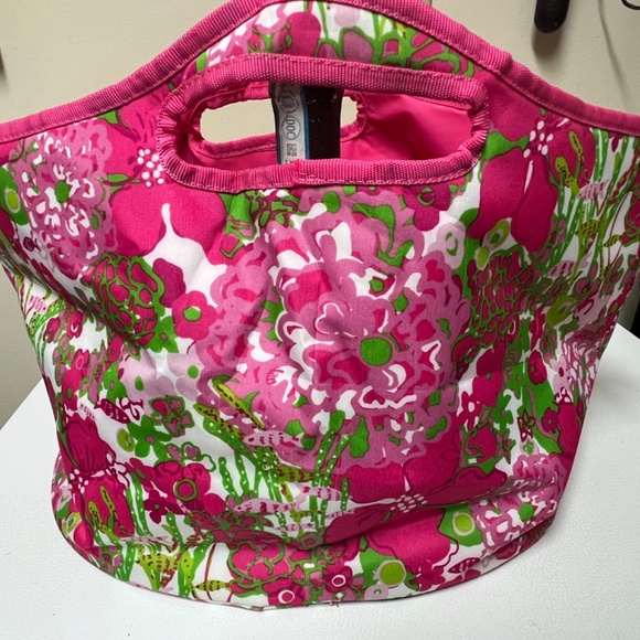 Lilly Pulitzer insulated beverage bucket - Picture 2 of 5